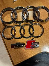 Loghi originali Audi S3 8Y