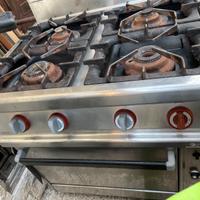 Forno e fornello