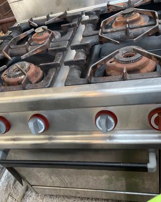 Forno e fornello