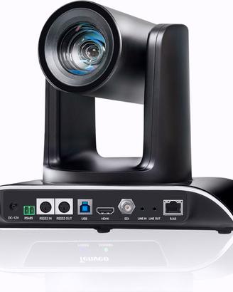 Tenveo Telecamera PTZ per Eventi, Zoom 12X e AI