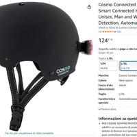 Casco Bici/Monopattino Cosmo Evasion Tg.L/XL,NUOVO