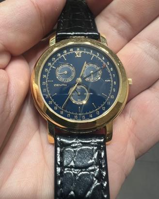 Zenith triplo calendario