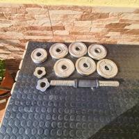 manubrio da palestra come da foto