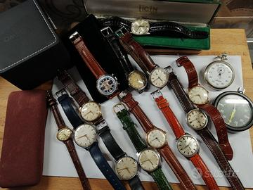 Orologi svizzeri vintage 