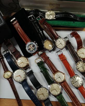 Orologi svizzeri vintage 