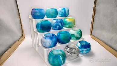 🏺 VASETTI IN CEMENTO FATTI A MANO