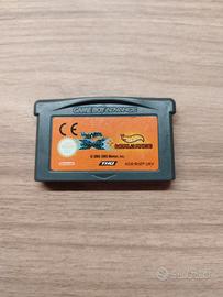 Hot Wheels Velocity X + World Race Gameboy Advance