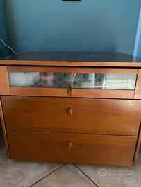 Comò e comodini per camera da letto 