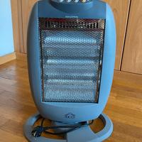 stufetta alogena DCG 400W grigia