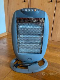 stufetta alogena DCG 400W grigia