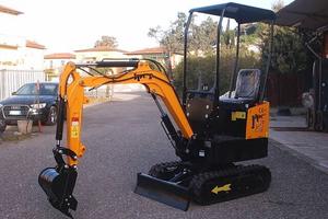 MINIESCAVATORE NUOVO JCP HT12