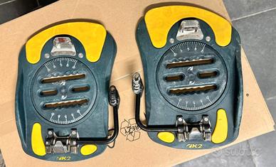 Clicker snowboard K2 + scarponi 43