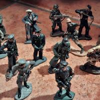 soldatini in piombo hachette