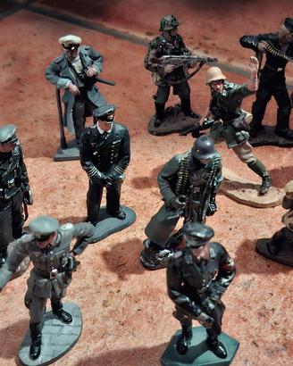 soldatini in piombo hachette