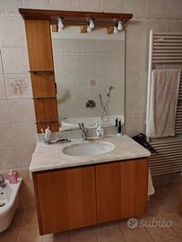 Mobile bagno+vasca da bagno