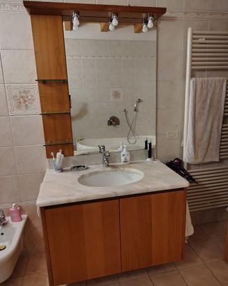 Mobile bagno+vasca da bagno
