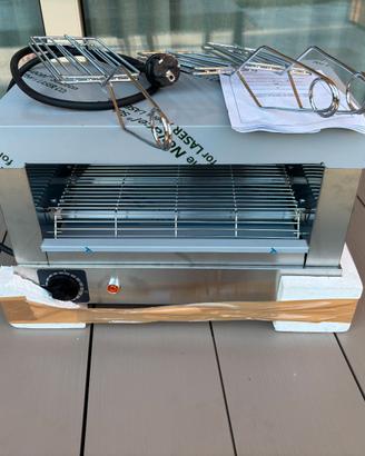 Tostiera/Grill professionale mai usata