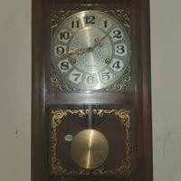 orologio a pendolo anni '60