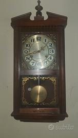 orologio a pendolo anni '60