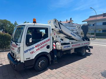 Cestello nissan cabstar