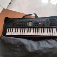 Casio tastiera elettronica SA-76 