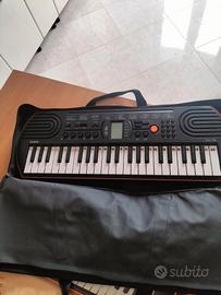 Casio tastiera elettronica SA-76 