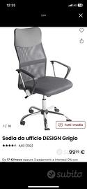 Sedia da ufficio nuovo