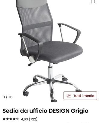 Sedia da ufficio nuovo