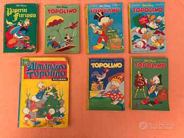 Topolino, Almanacco e Paperin Furioso (Anni '70)