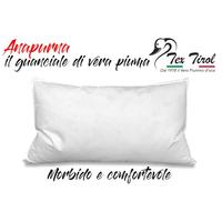 GUANCIALE CUSCINO VERA PIUMA ANAPURNA TEX TIROL ©