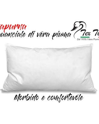 GUANCIALE CUSCINO VERA PIUMA ANAPURNA TEX TIROL ©