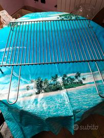 Griglia nuova con piedini per barbecue