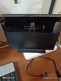 MODEM TIM MODELLO NUOVO CON TUTTI ACCESSORI USATO