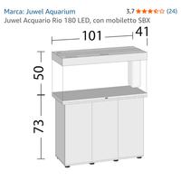 Acquario JUWEL 180 litri