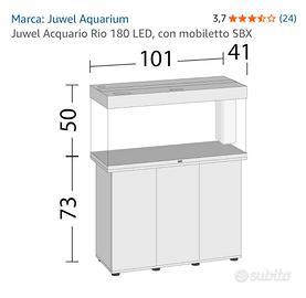 Acquario JUWEL 180 litri