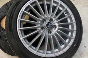 Cerchi oz da 18 con gomme , 35 anniversario.