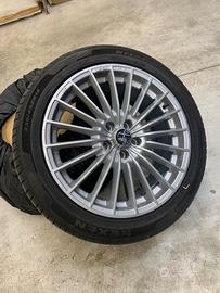 Cerchi oz da 18 con gomme , 35 anniversario.