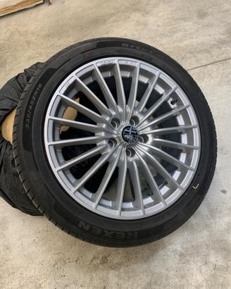 Cerchi oz con gomme 35 anniversario