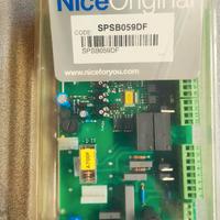 scheda controllo cancello NICE