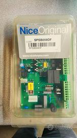 scheda controllo cancello NICE