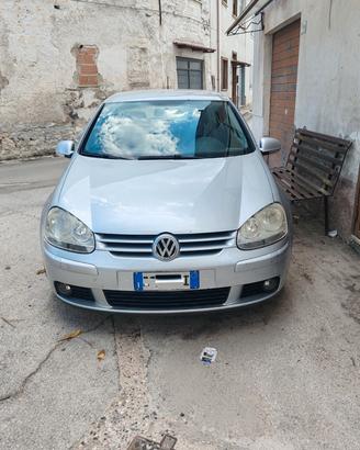 Golf 5ª serie goal 1.9 
