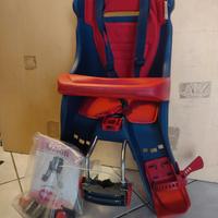 Seggiolino anteriore bicicletta 