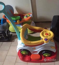 Fisher price macchinina 4 cheap in 1