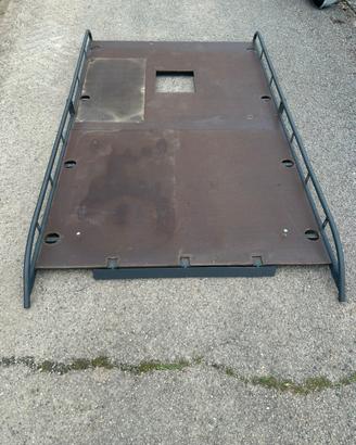 Rack portatutto barre furgone