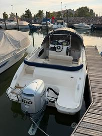 AS MARINE 5.70 + HONDA 100 VTEC