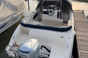 AS MARINE 5.70 + HONDA 100 VTEC