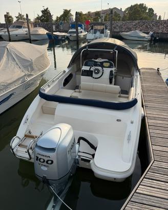 AS MARINE 5.70 + HONDA 100 VTEC