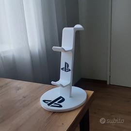 Supporto PlayStation per 2 Controller e Cuffie