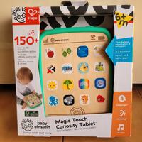 Magic Touch Curiosity Tablet Hape Baby Einstein