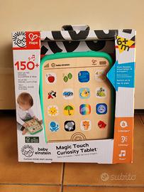 Magic Touch Curiosity Tablet Hape Baby Einstein